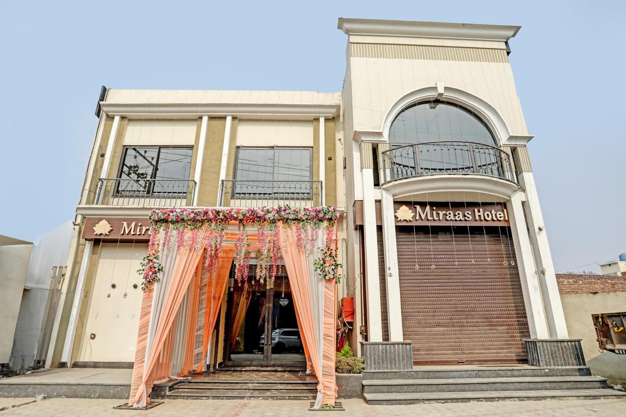 Hotel O Miraas Hotel And Banquet Hall Ludhiana Eksteriør billede